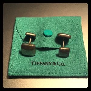 Tiffany & Co. Sterling cufflinks